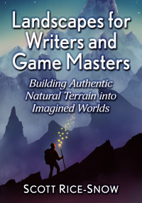 Cover image: Landscapes for Writers and Game Masters 9781476683577