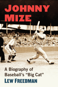 Cover image: Johnny Mize 9781476685939