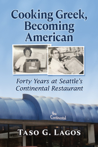Imagen de portada: Cooking Greek, Becoming American 9781476686523