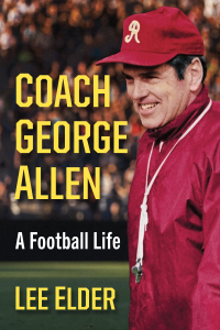 Cover image: Coach George Allen 9781476675008