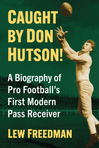 Cover image: Caught by Don Hutson! 9781476687827