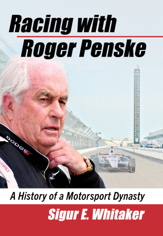表紙画像: Racing with Roger Penske 9781476687865