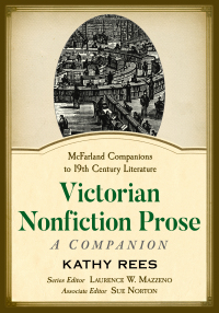 Cover image: Victorian Nonfiction Prose 9781476681245