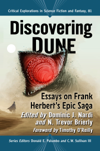 Cover image: Discovering Dune 9781476682013