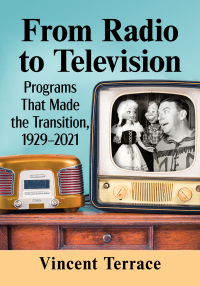 Cover image: From Radio to Television 9781476688367