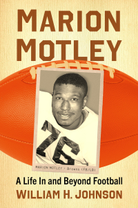 Cover image: Marion Motley 9781476689128