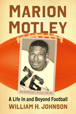 Imagen de portada: Marion Motley 9781476689128