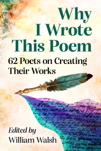 Cover image: Why I Wrote This Poem 9781476684055