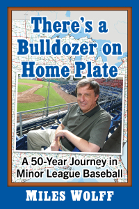 Cover image: There's a Bulldozer on Home Plate 9781476690179