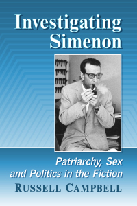 Imagen de portada: Investigating Simenon 9781476689999