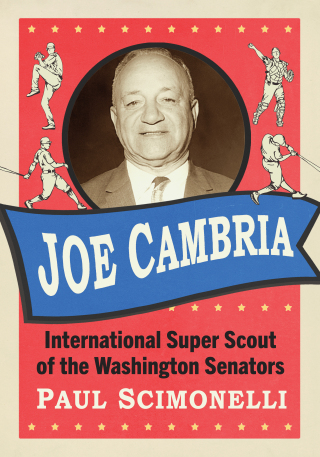 Cover image: Joe Cambria 9781476681474
