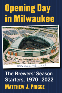 Cover image: Opening Day in Milwaukee 9781476689647