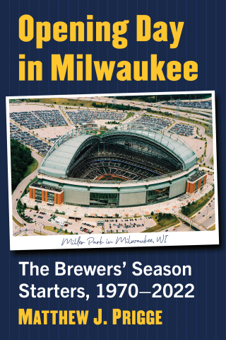 Imagen de portada: Opening Day in Milwaukee 9781476689647