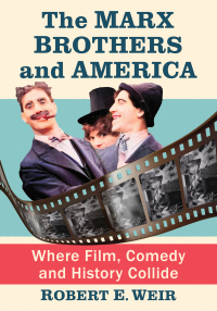 Cover image: The Marx Brothers and America 9781476688954