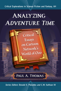 Cover image: Analyzing Adventure Time 9781476678580
