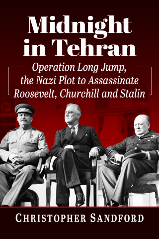 Cover image: Midnight in Tehran 9781476687568
