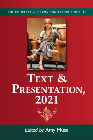 Cover image: Text & Presentation, 2021 9781476682891