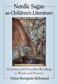 Omslagafbeelding: Nordic Sagas as Children's Literature 9781476691633