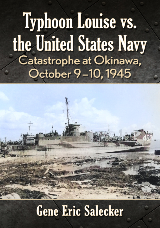 Cover image: Typhoon Louise vs. the United States Navy 9781476692739