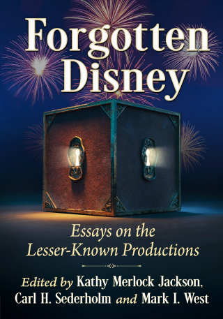 Cover image: Forgotten Disney 9781476689395