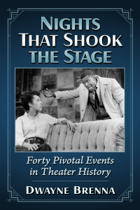 Cover image: Nights That Shook the Stage 9781476689784