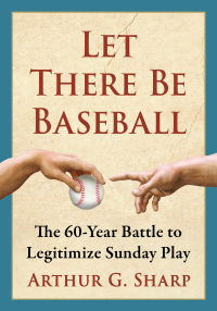 Imagen de portada: Let There Be Baseball 9781476692746