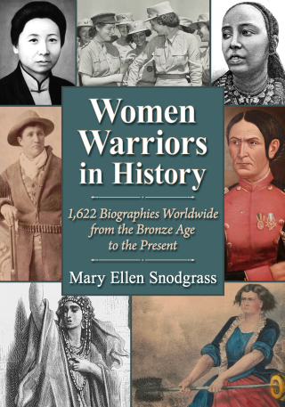 Cover image: Women Warriors in History 9781476693057