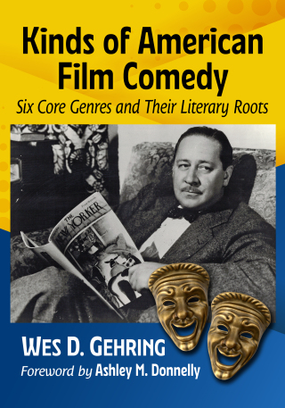 Imagen de portada: Kinds of American Film Comedy 9781476688992