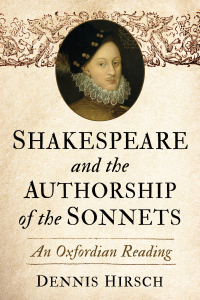 Cover image: Shakespeare and the Authorship of the Sonnets 9781476692173