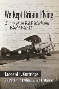 Cover image: We Kept Britain Flying 9781476693361
