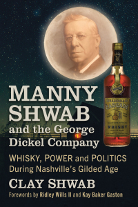 Cover image: Manny Shwab and the George Dickel Company 9781476692777