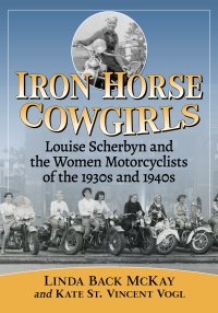 Cover image: Iron Horse Cowgirls 9781476669465