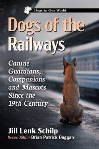 Omslagafbeelding: Dogs of the Railways 9781476682587