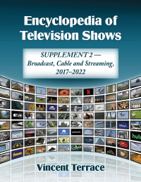 Omslagafbeelding: Encyclopedia of Television Shows 9781476684130