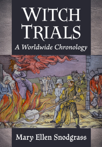 Cover image: Witch Trials 9781476694412