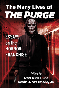 Omslagafbeelding: The Many Lives of The Purge 9781476687919