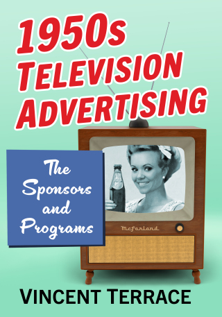 Cover image: 1950s Television Advertising 9781476693934