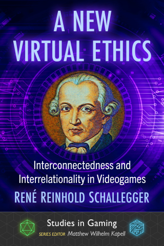 Cover image: A New Virtual Ethics 9781476691862