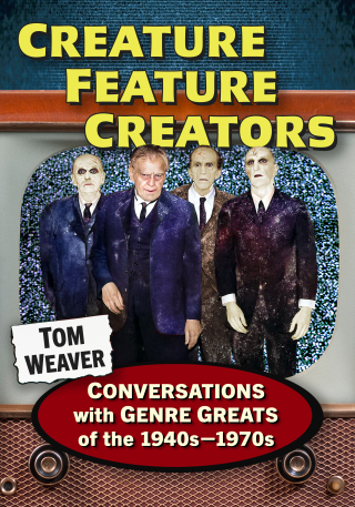 Imagen de portada: Creature Feature Creators 9781476694320