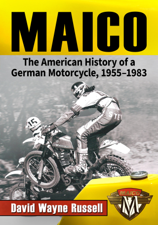 Cover image: Maico 9781476693880