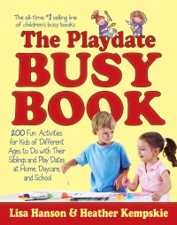Cover image: Playdate Busy Book 9781476701431