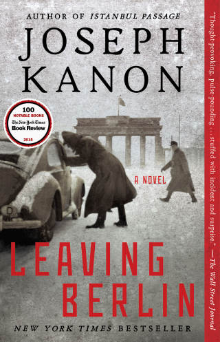 Cover image: Leaving Berlin 9781476704654
