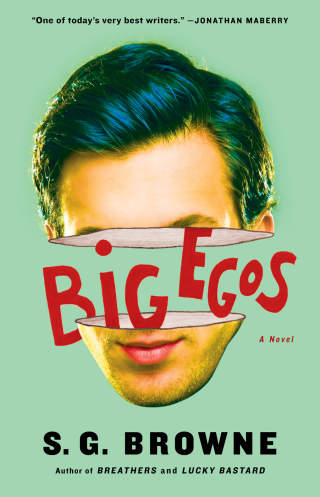 Cover image: Big Egos 9781476711676