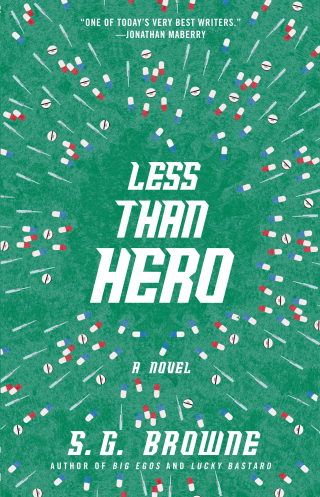 Cover image: Less Than Hero 9781476711744
