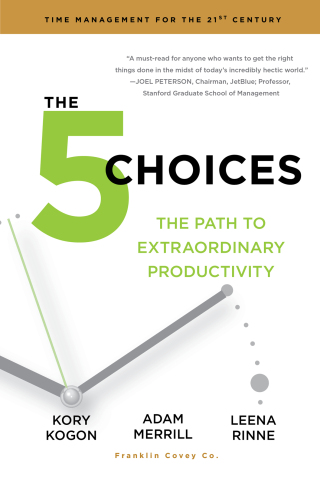 Cover image: The 5 Choices 9781476711829