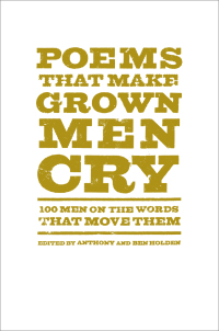 Cover image: Poems That Make Grown Men Cry 9781476712789