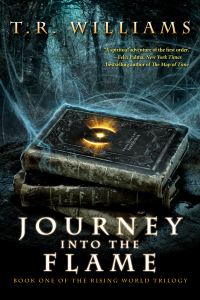 Cover image: Journey Into the Flame 9781476713366