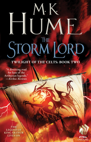 Cover image: Twilight of the Celts Book Two: The Storm Lord 9781476715261