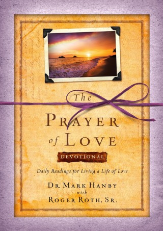 Cover image: The Prayer of Love Devotional 9781476726984