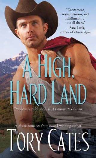 Cover image: A High, Hard Land 9781501137624